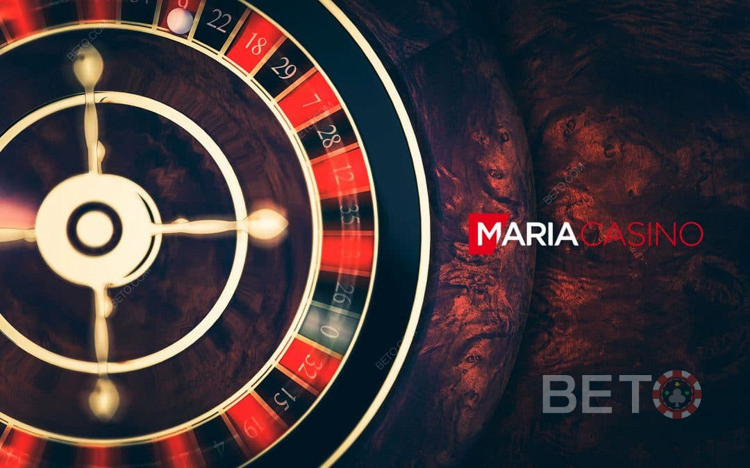 Maria Casino - เกมและสล็อตที่คมชัดและมีให้เลือกมากมาย