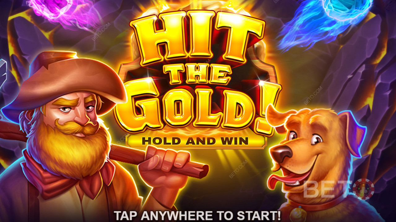 ขุดคุ้ยสมบัติที่ไม่มีใครร้องและสูญเสียความมั่งคั่งในเกม Hold & Win ที่ฉูดฉาด Hit the Gold! สล็อตออนไลน์