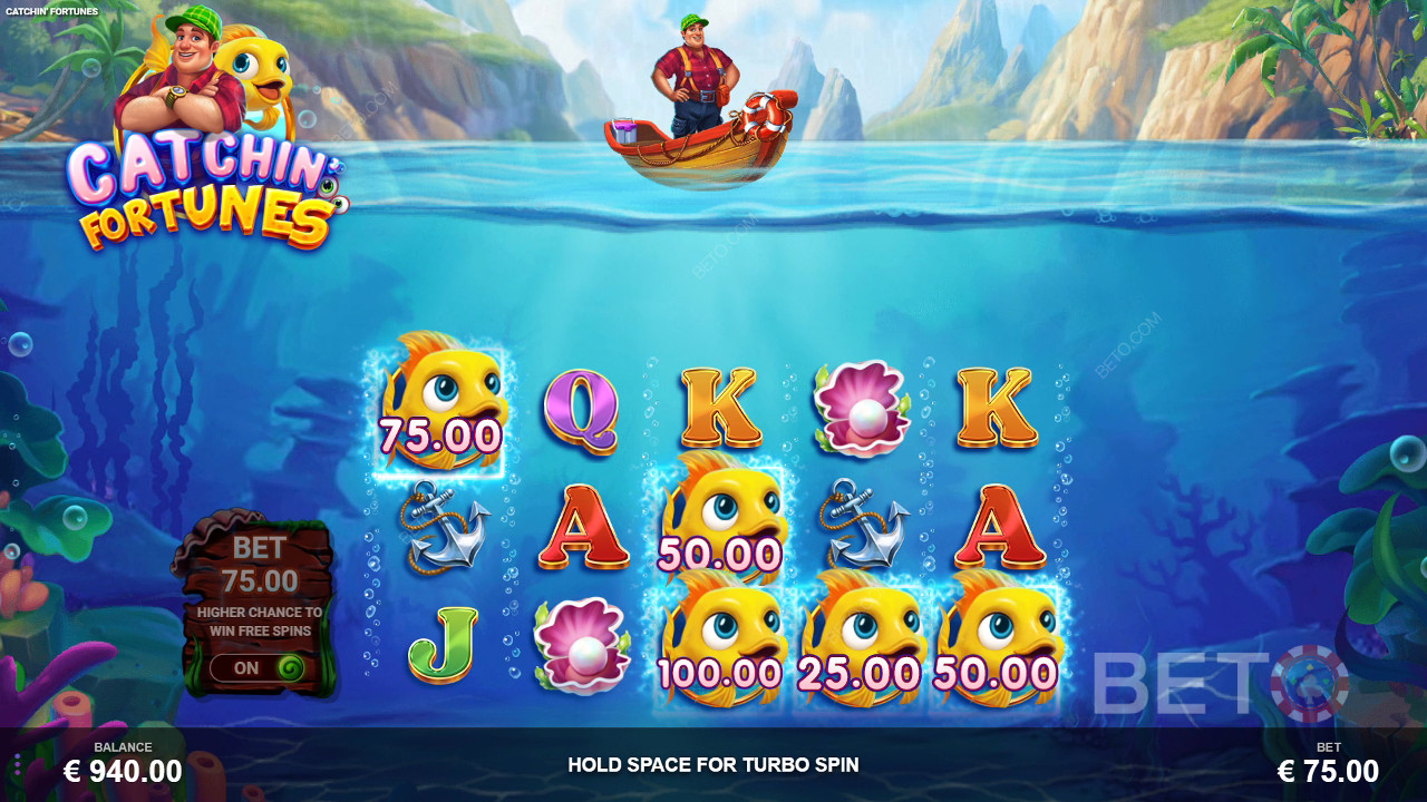 Catchin' Fortune เล่นฟรี