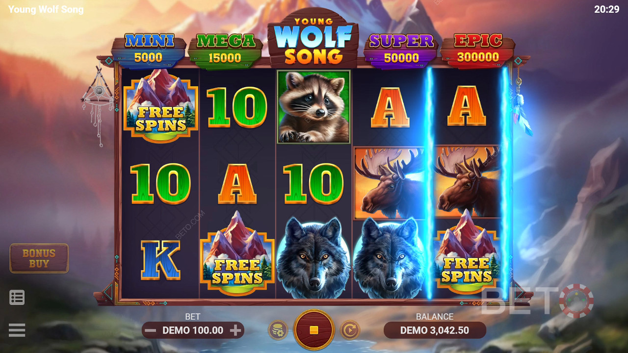 Young Wolf Song เล่นฟรี