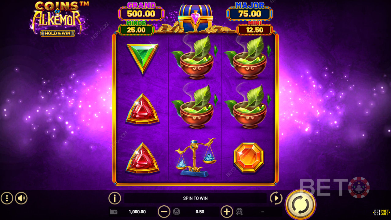 Coins of Alkemor - Hold & Win วิดีโอสล็อต - คำตัดสินของเรา