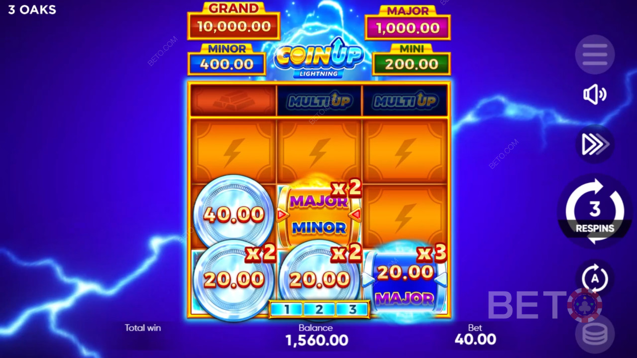 คำตัดสินสำหรับ Coin Up: สล็อตออนไลน์ Lightning