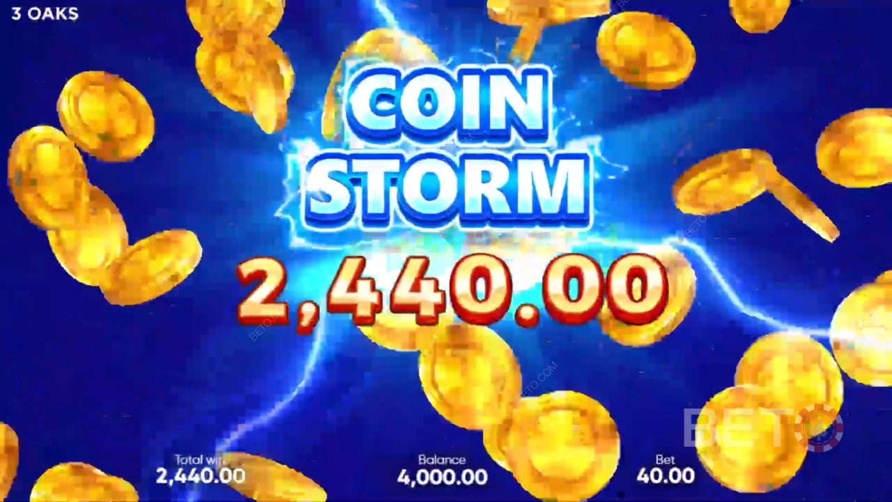 รับรางวัล 500 เท่าของเดิมพันของคุณในสล็อต Coin Up: Lightning!