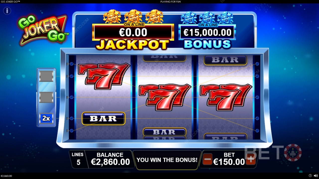 รีวิว Go Joker Go โดย BETO Slots