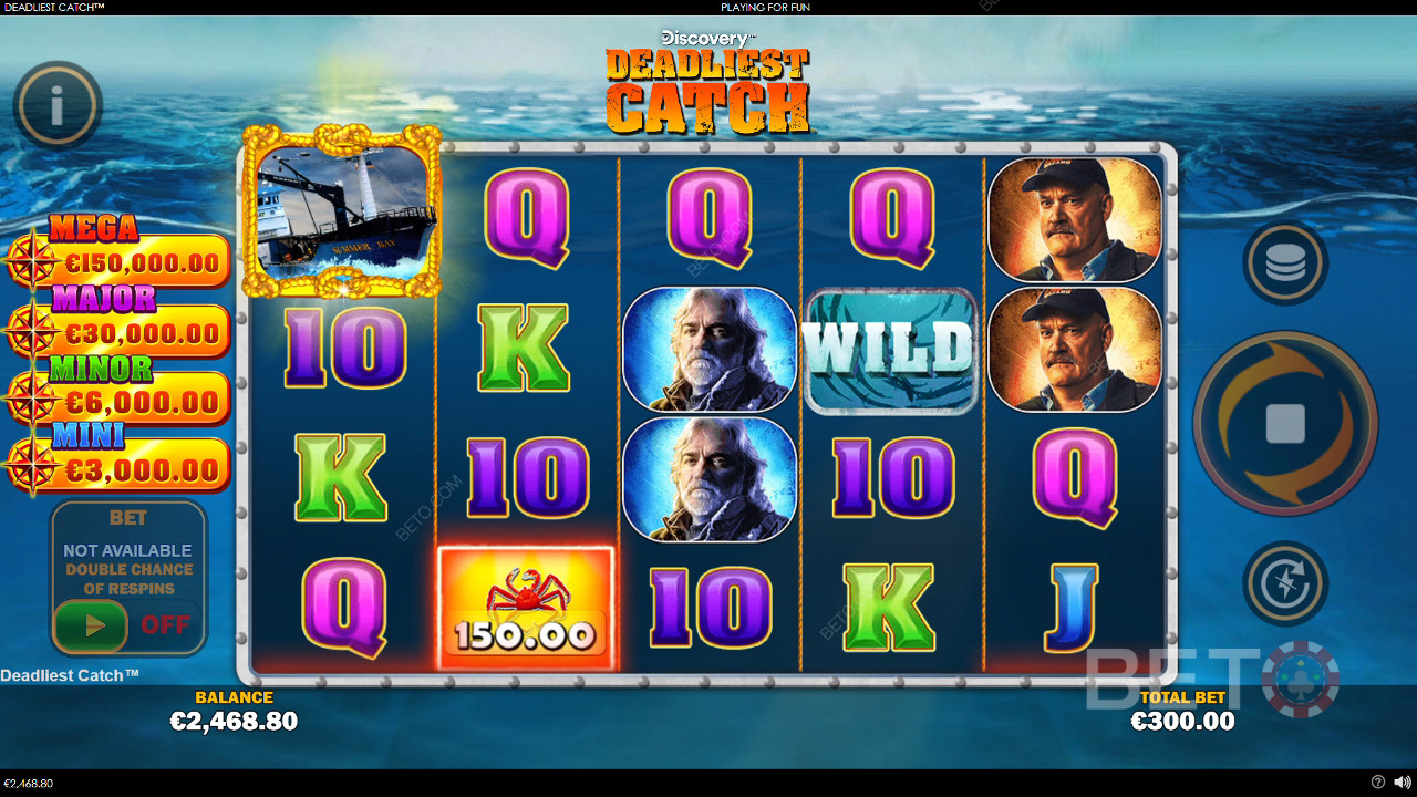 Deadliest Catch เล่นฟรี