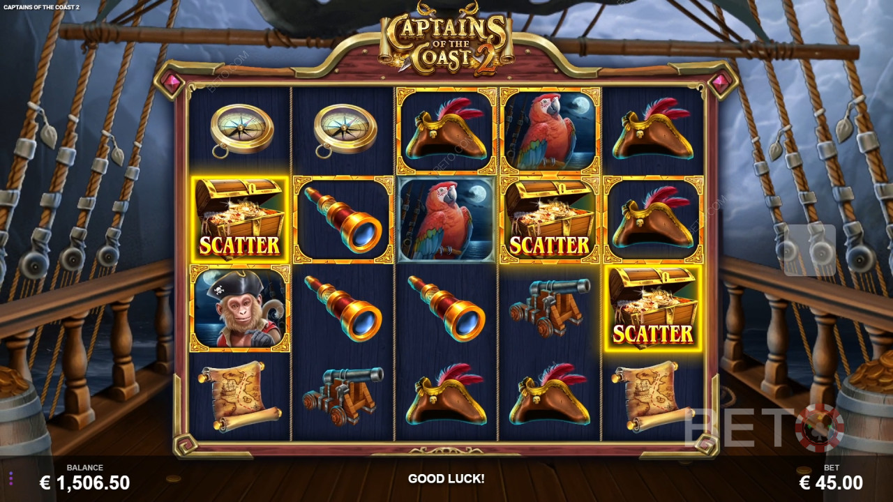 Captains of the Coast 2 เล่นฟรี