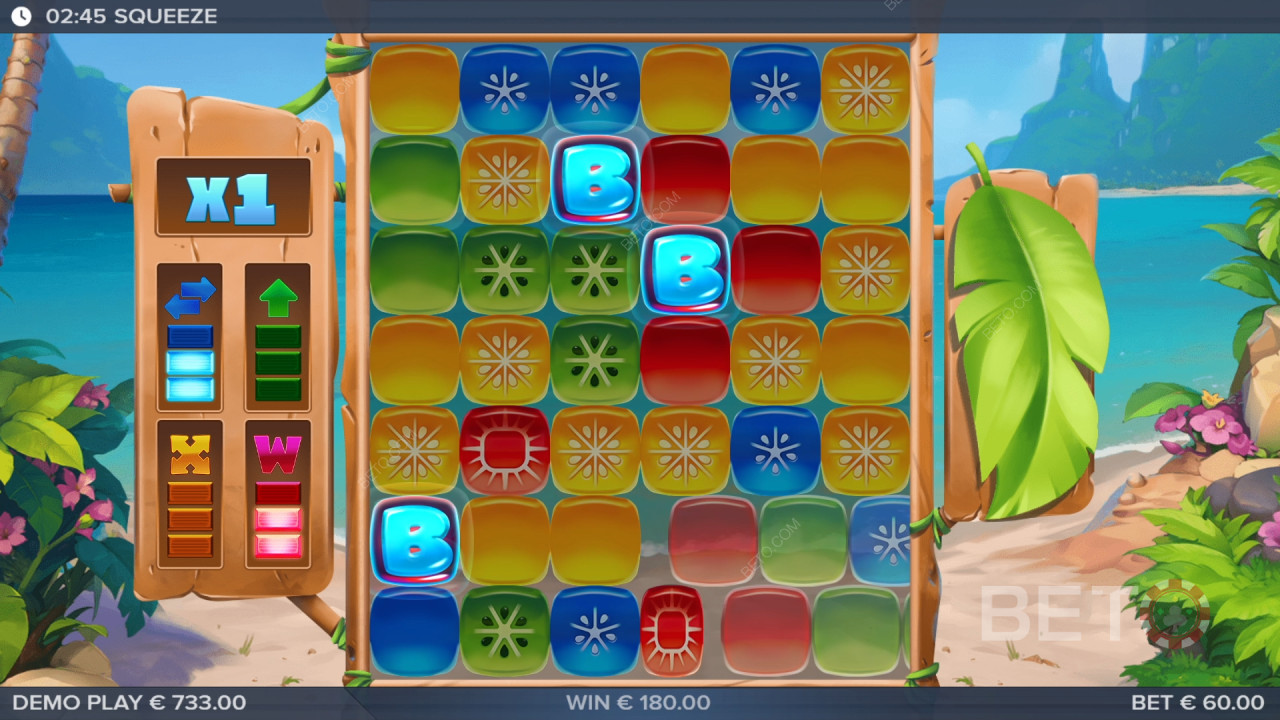รีวิว Squeeze โดย BETO Slots