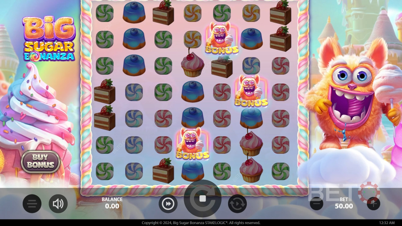 รีวิว Big Sugar Bonanza โดย BETO Slots