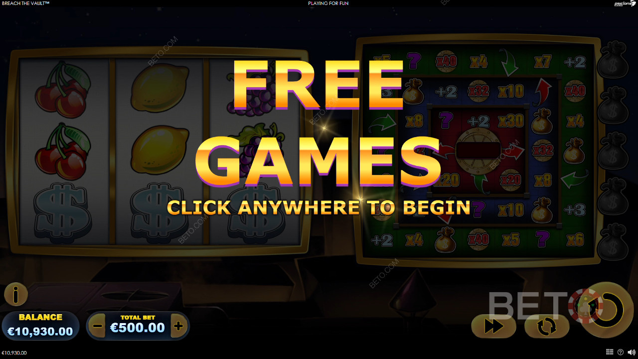 วิธีเล่น Breach The Vault ของ Playtech