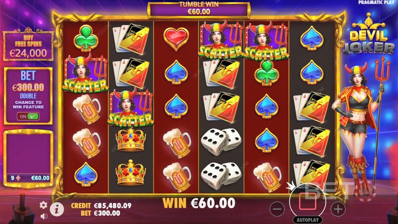 รีวิว Devil Joker จาก BETO Slots