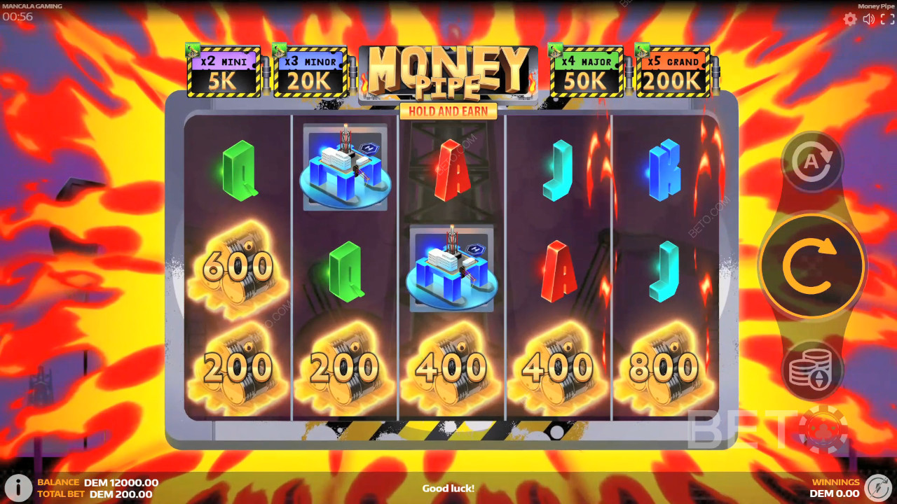 Money Pipe (Mancala Gaming) เล่นฟรี