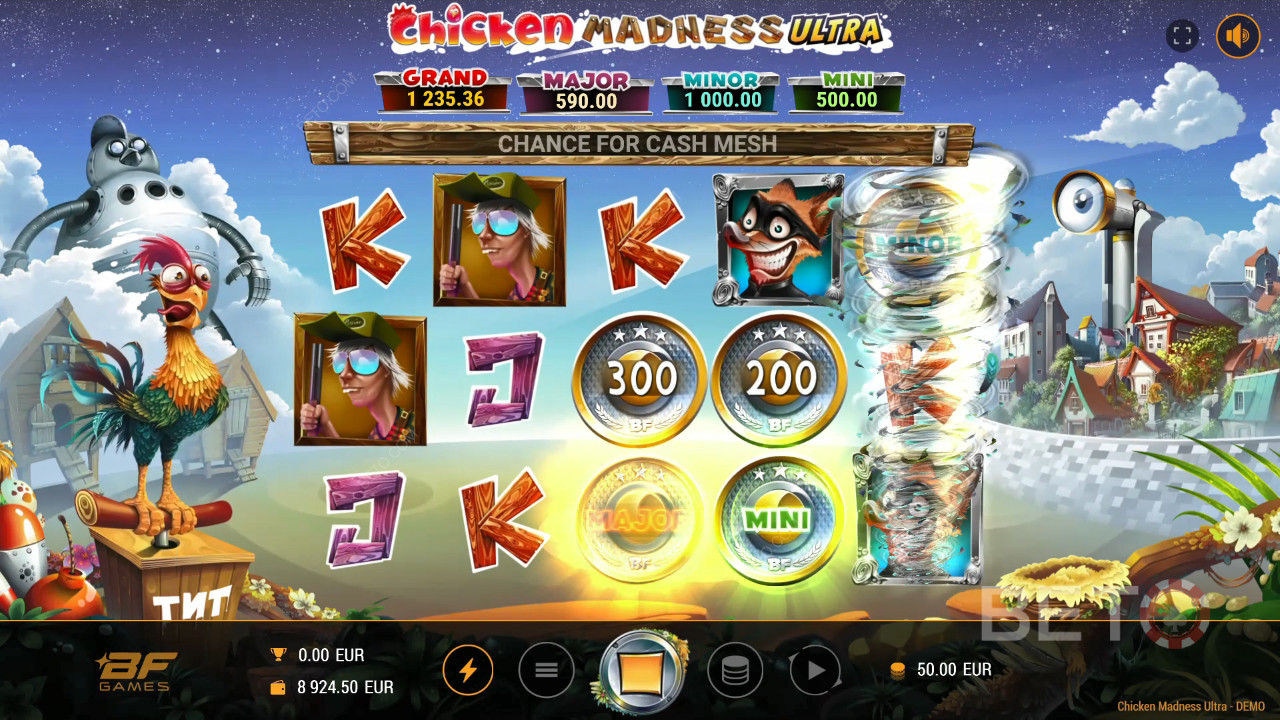 Chicken Madness Ultra เล่นฟรี