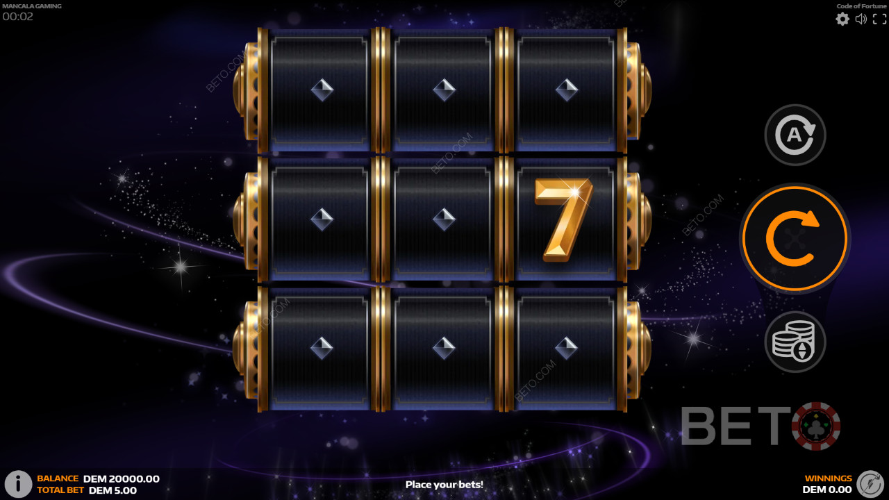 วิธีเล่น Code of Fortune ของ Mancala Gaming