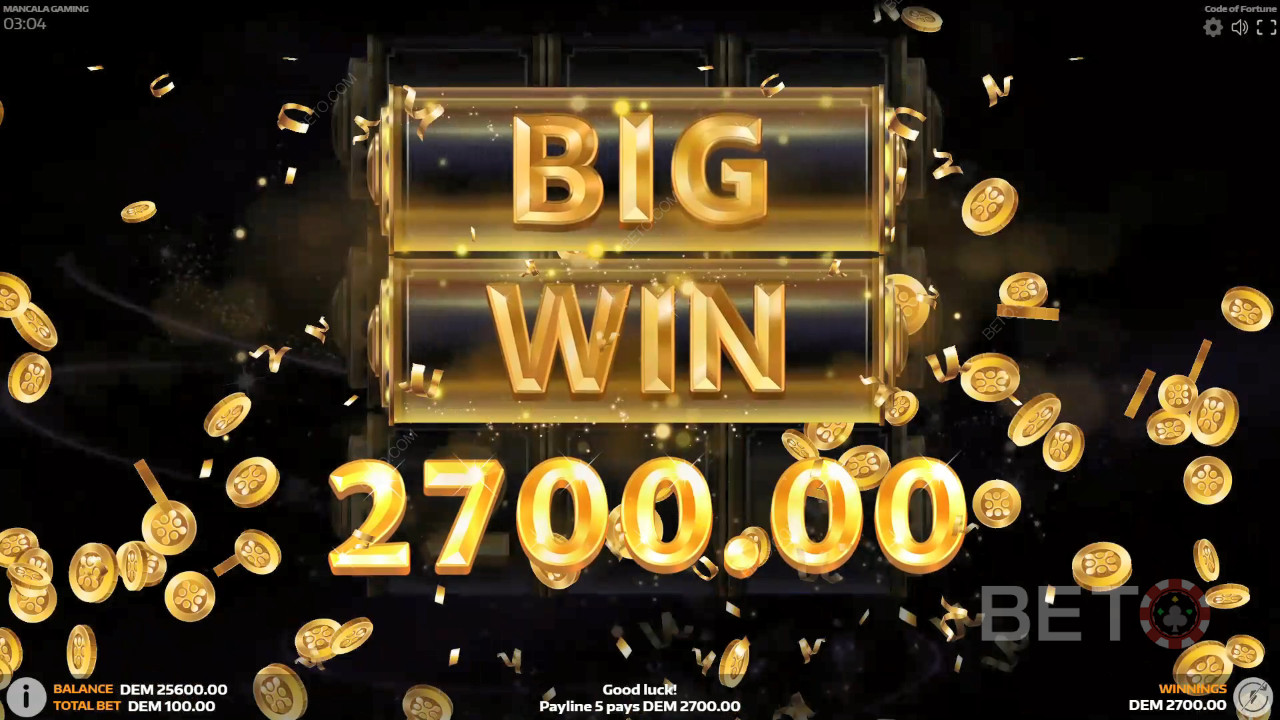 รับรางวัล 999x จากการเดิมพันของคุณในสล็อต Code of Fortune!