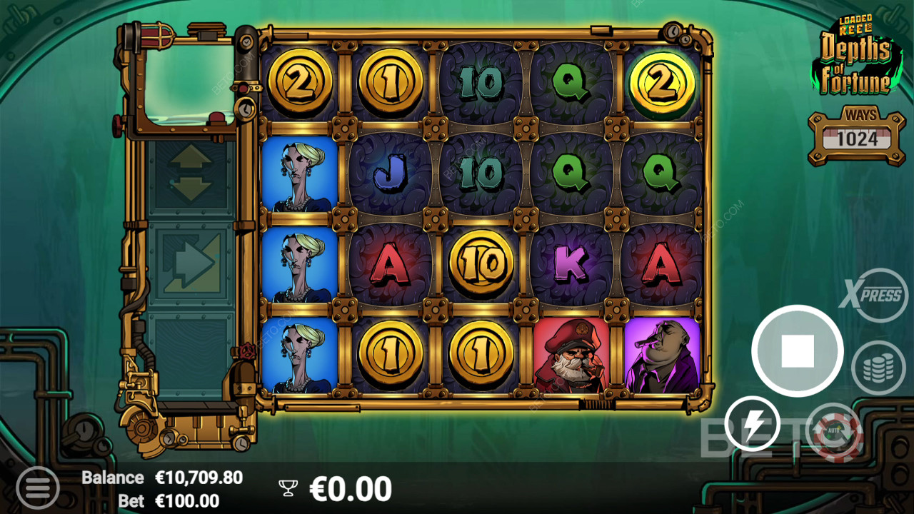 Depths of Fortune เล่นฟรี