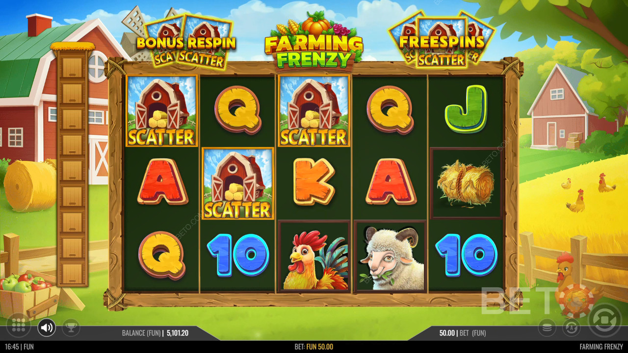 Farming Frenzy เล่นฟรี