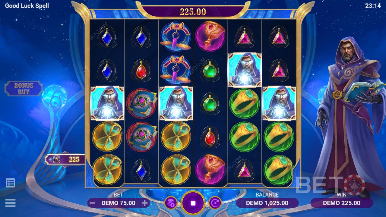Good Luck Spell เล่นฟรี