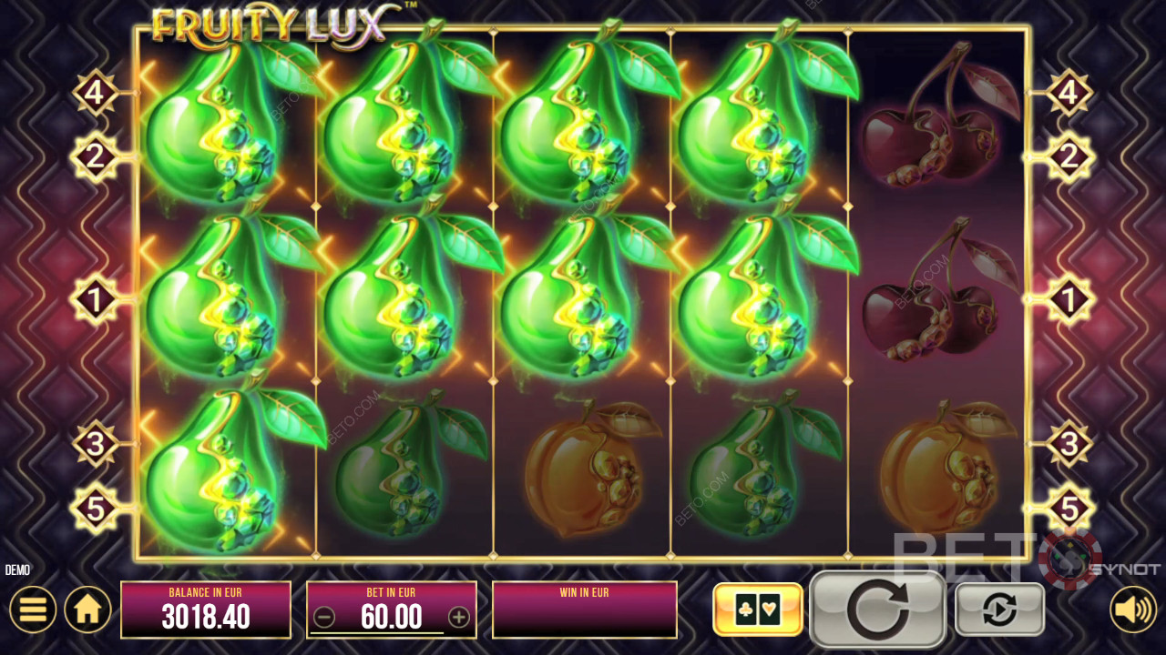 Fruity Lux เล่นฟรี