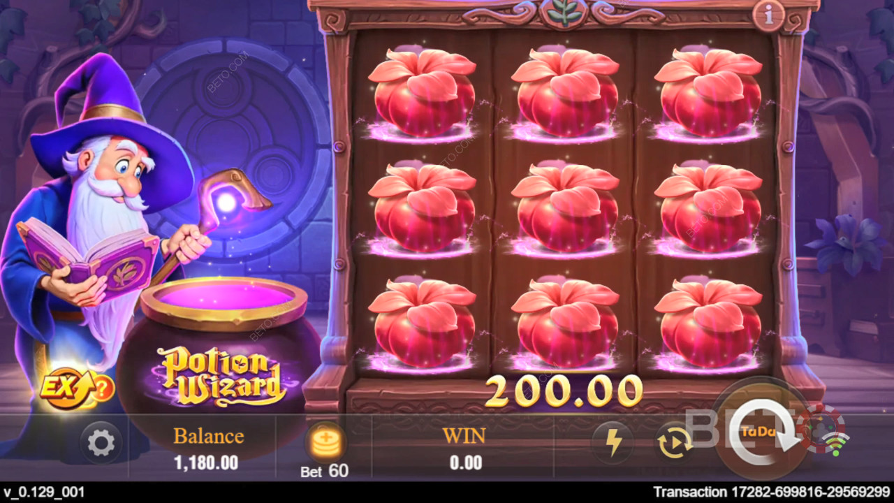 Potion Wizard (TaDa Gaming) เล่นฟรี