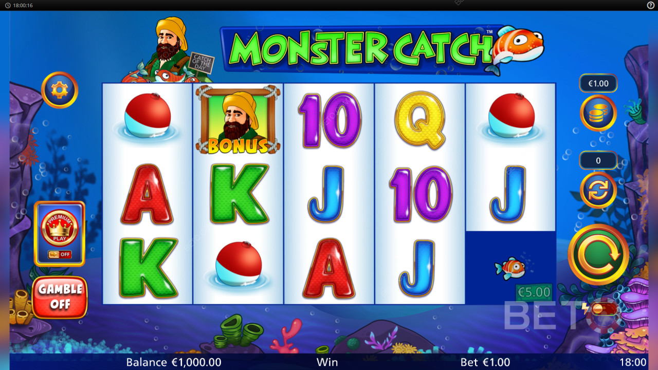 วิธีเล่น Monster Catch ของ Light and Wonder