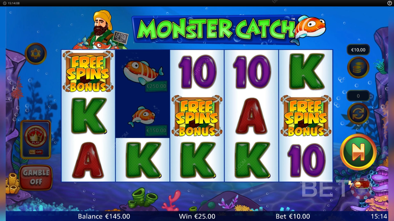 Monster Catch เล่นฟรี