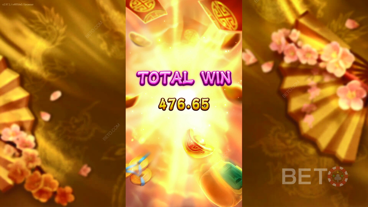 รับรางวัล 1,800 เท่าของเดิมพันของคุณในสล็อตวิดีโอ Treasure Bowl!