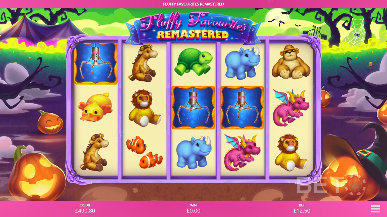 Fluffy Favourites Remastered เล่นฟรี