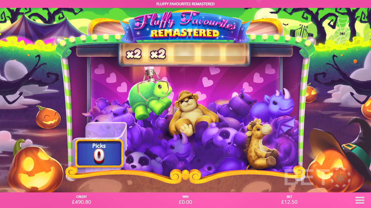 อธิบายฟีเจอร์โบนัสใน Fluffy Favourites Remastered โดย Eyecon
