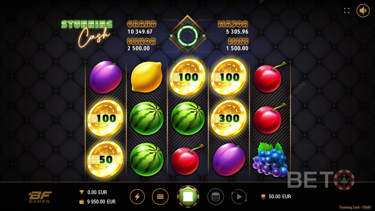 Stunning Cash เล่นฟรี