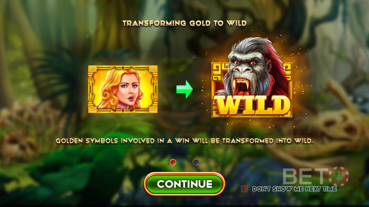 รับรางวัล 4,000 เท่าของเงินเดิมพันของคุณในสล็อตวิดีโอ Legacy of Kong Maxways!