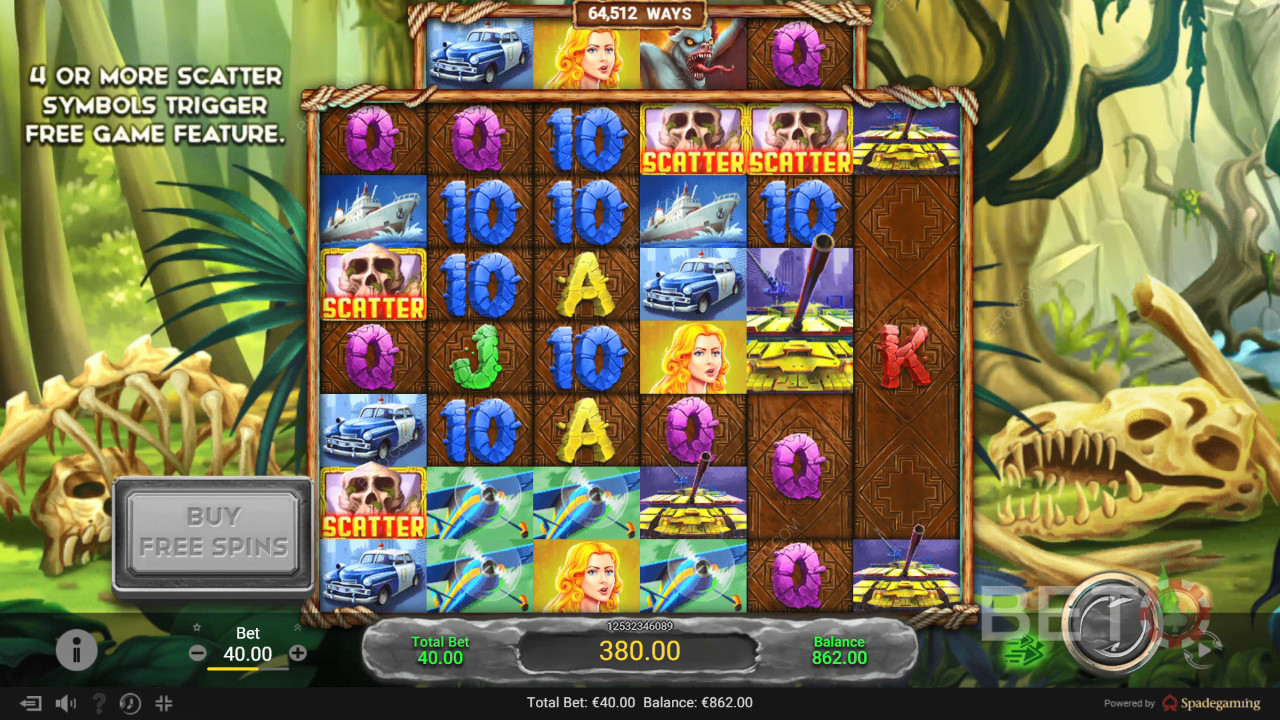 Legacy of Kong Maxways เล่นฟรี