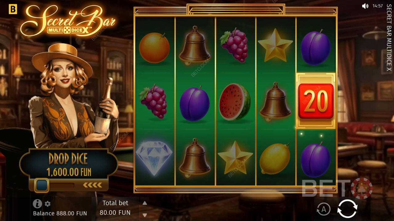 Secret Bar Multi Dice X เล่นฟรี