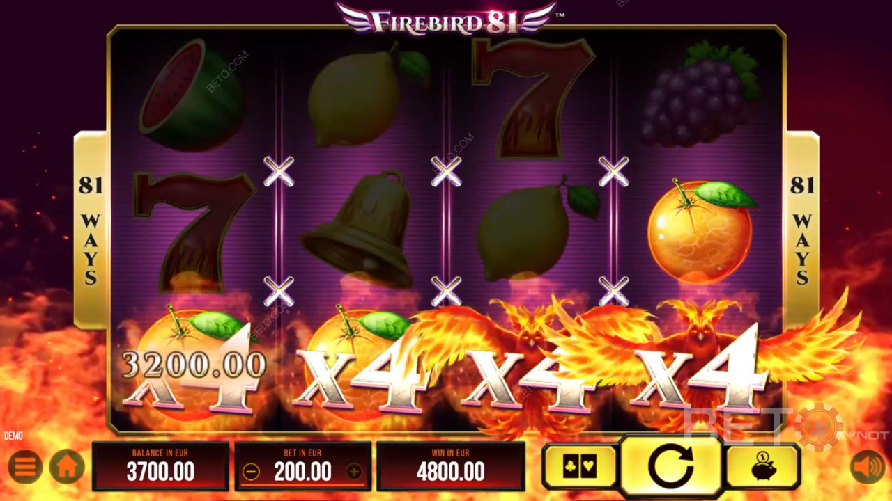 Firebird 81 เล่นฟรี