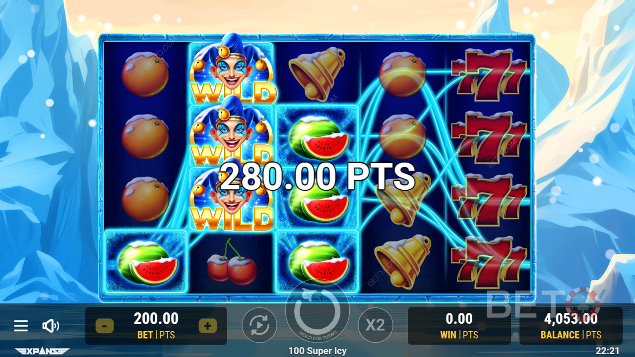 100 Super Icy เล่นฟรี