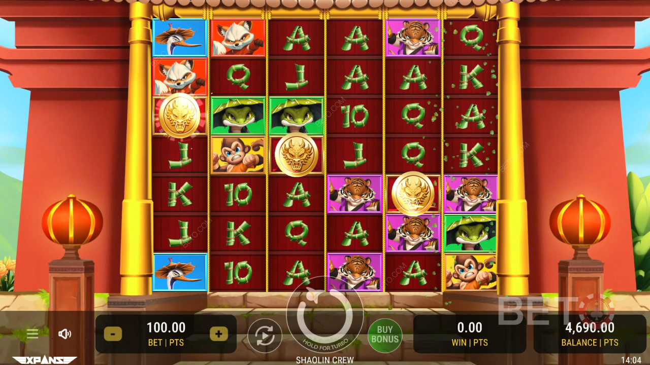 Shaolin Crew เล่นฟรี