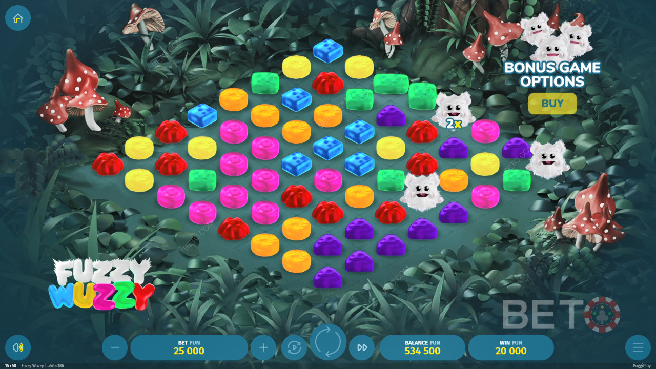 รีวิว Fuzzy Wuzzy โดย BETO Slots