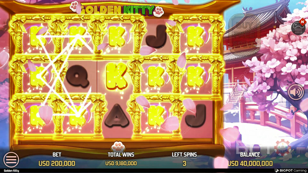 Golden Kitty เล่นฟรี