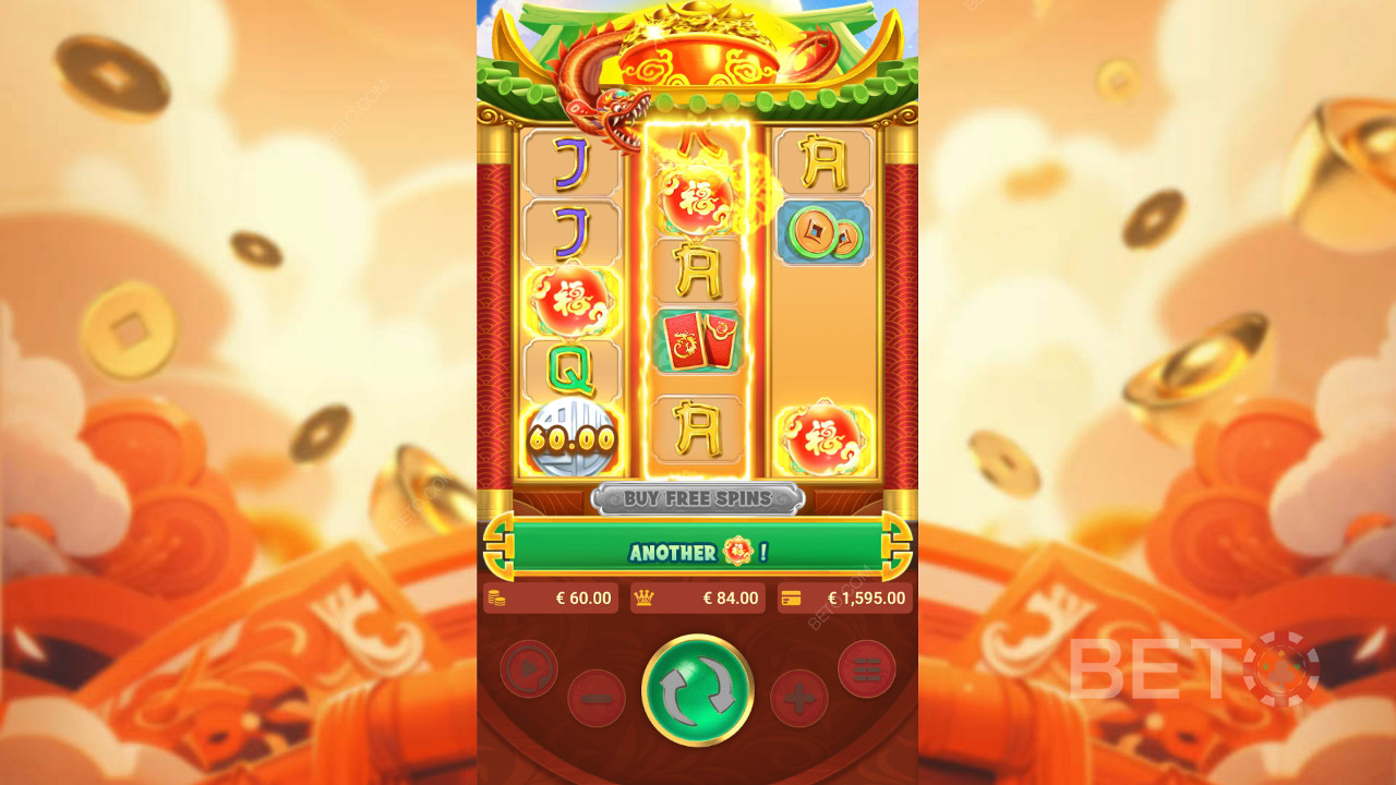 รีวิว Dragon Wish โดย BETO Slots