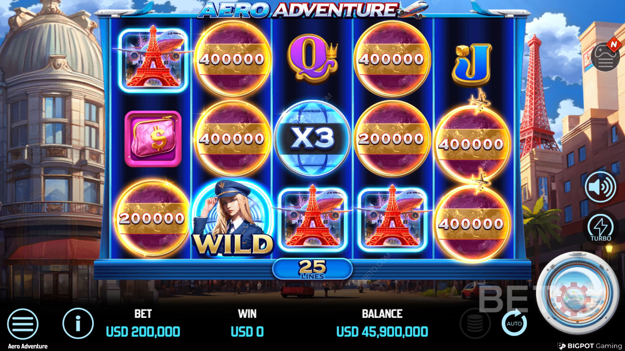 Aero Adventure เล่นฟรี