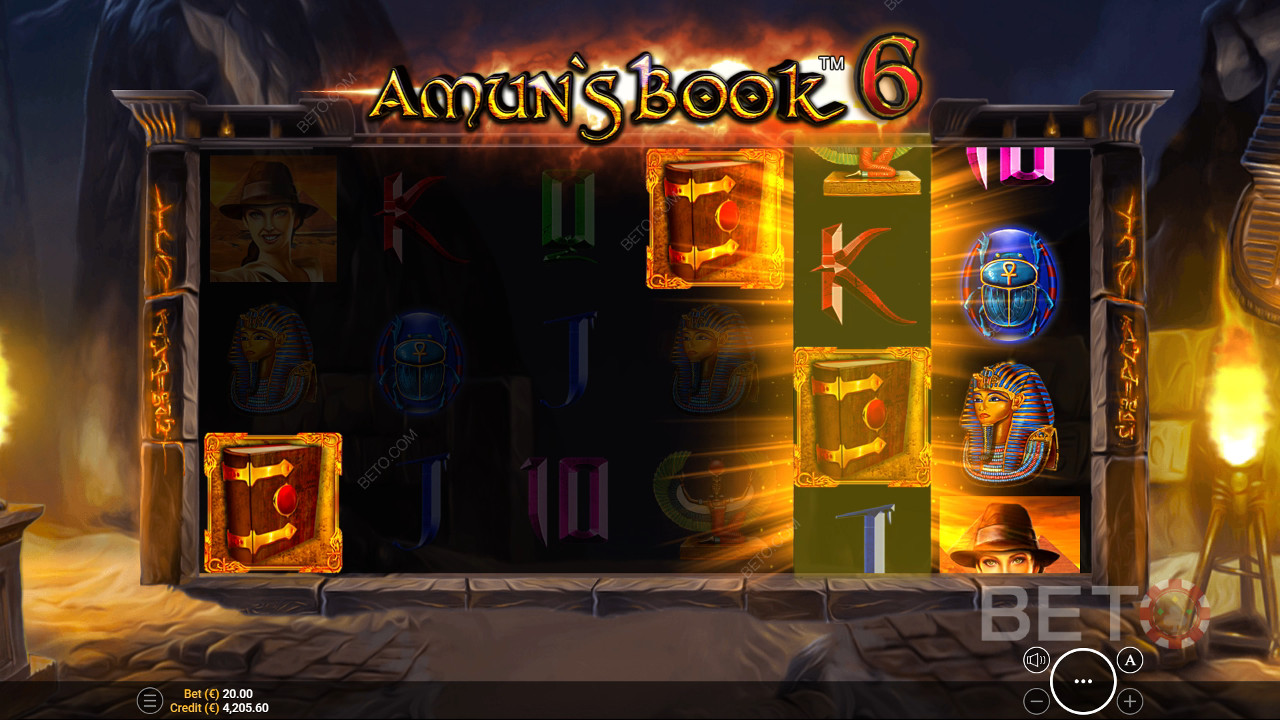 Amun's Book 6 เล่นฟรี