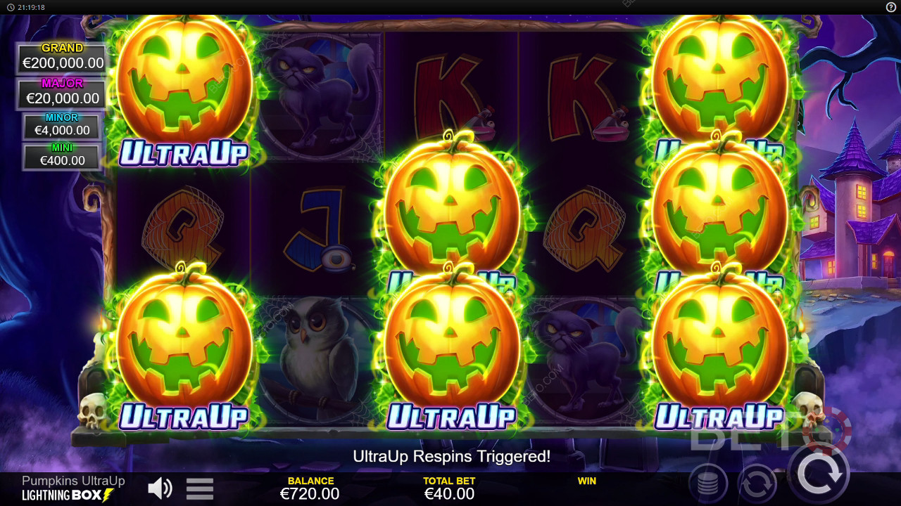Pumpkins UltraUp เล่นฟรี