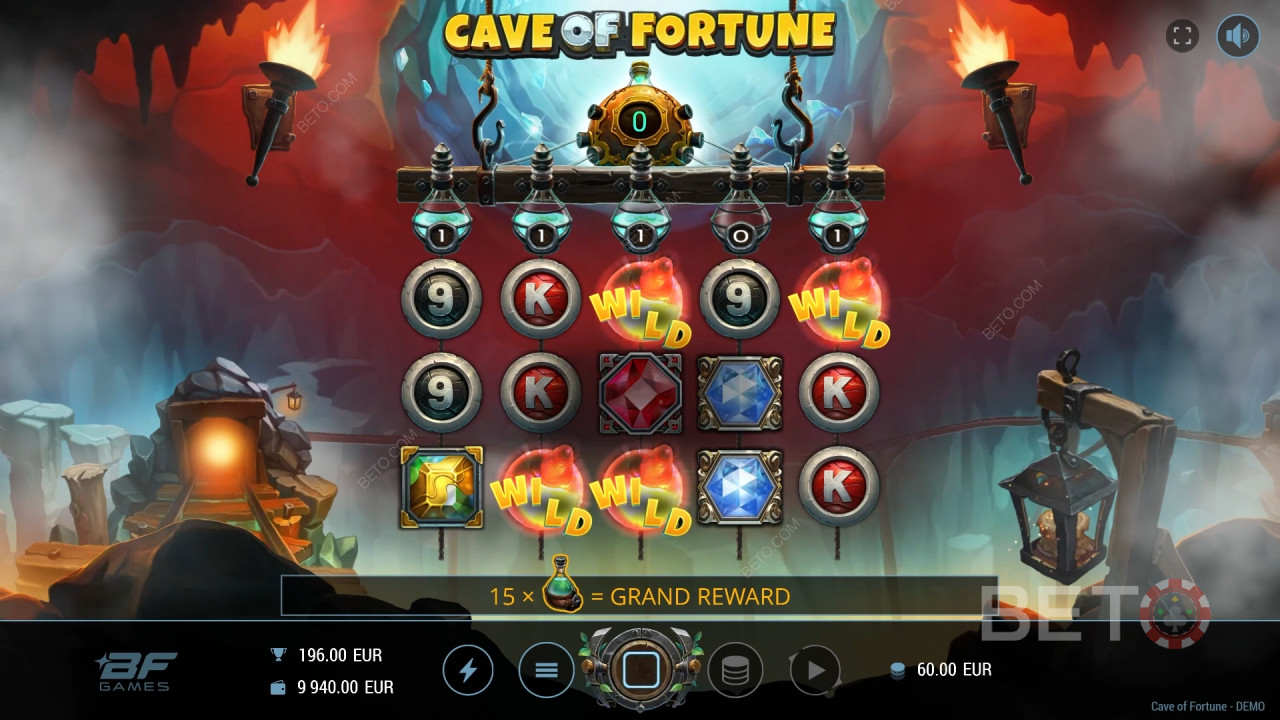 Cave of Fortune เล่นฟรี