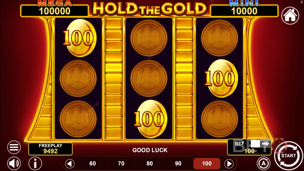 Hold The Gold เล่นฟรี