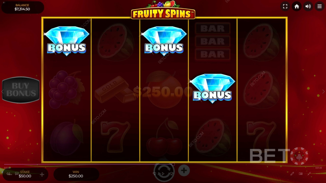 Fruity Spins เล่นฟรี