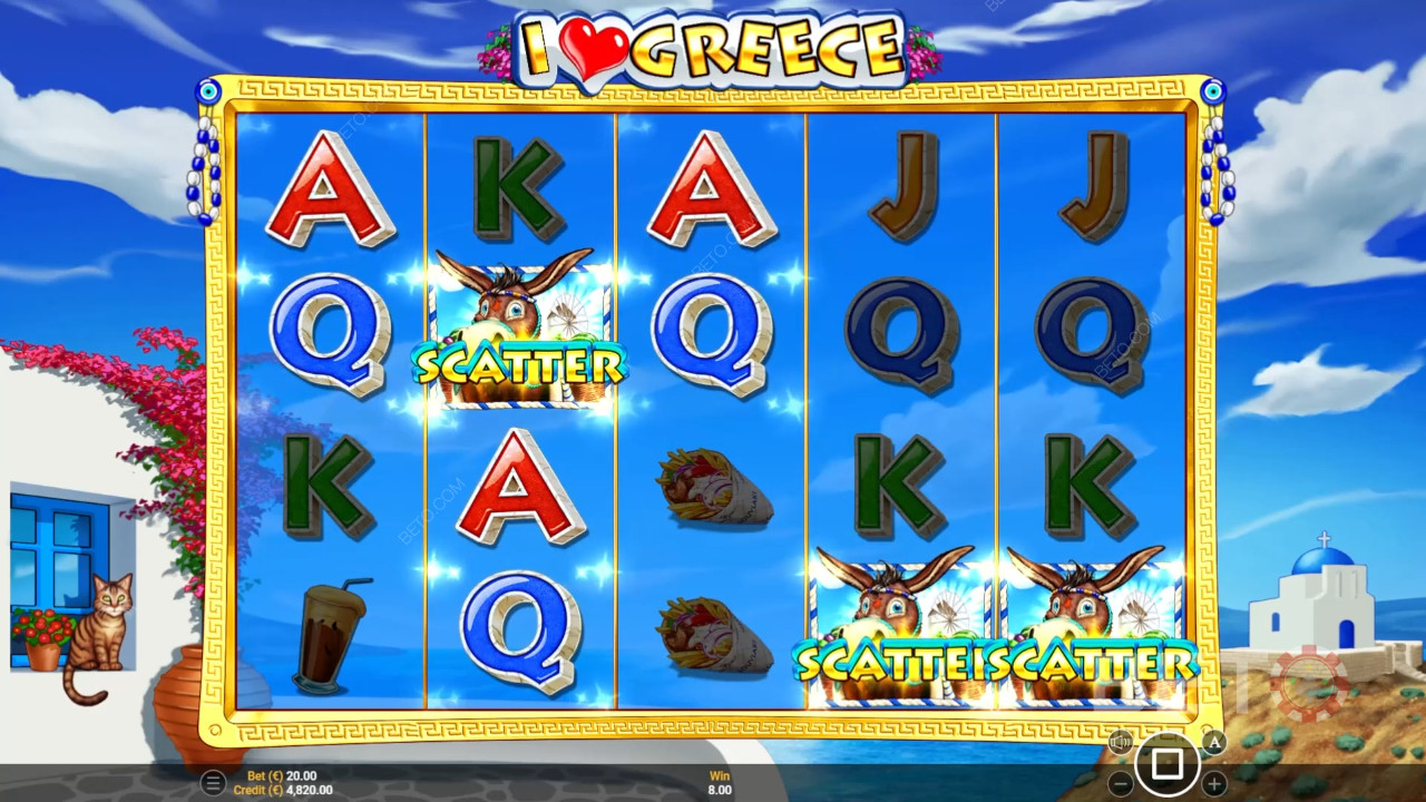 รีวิว I Love Greece โดย BETO Slots