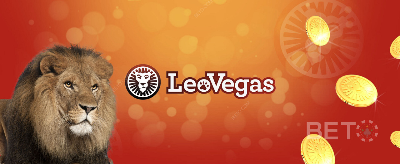 คุณยังสามารถเล่นโอเอซิสโป๊กเกอร์และโป๊กเกอร์คาริบเบียนสตั๊ดบน Leo Vegas
