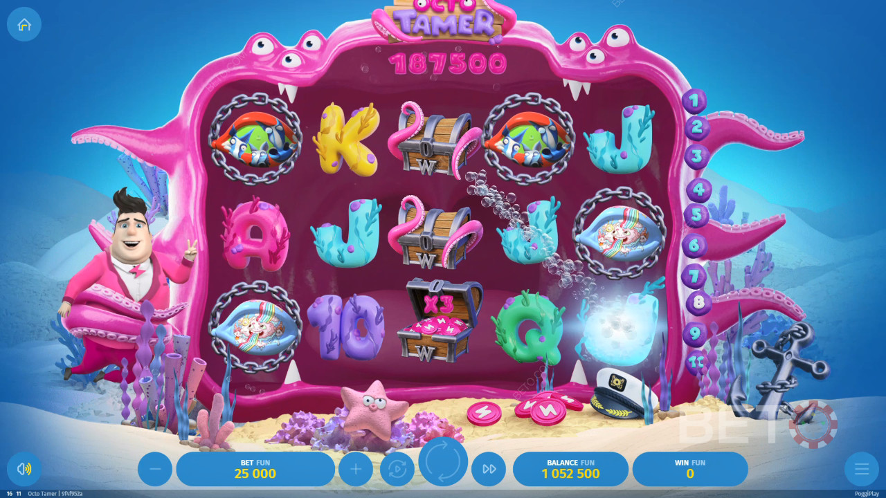 Octo Tamer เล่นฟรี