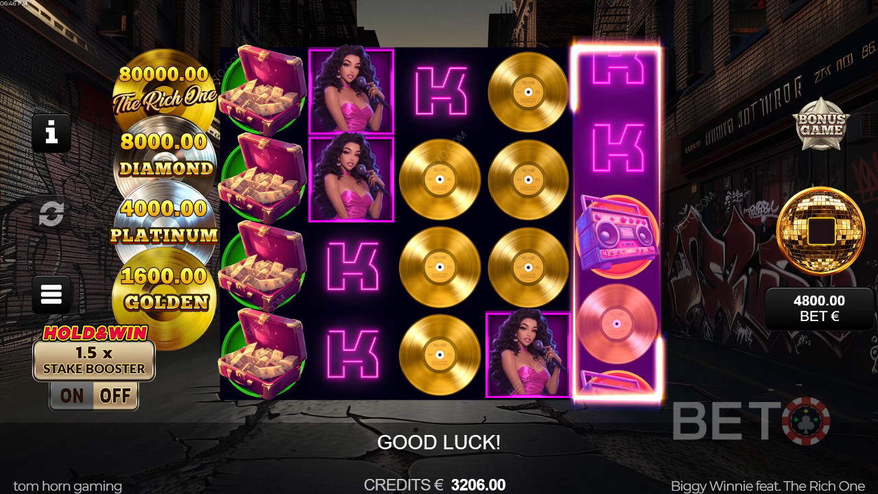 รีวิว Biggy Winnie Feat. The Rich One โดย BETO Slots