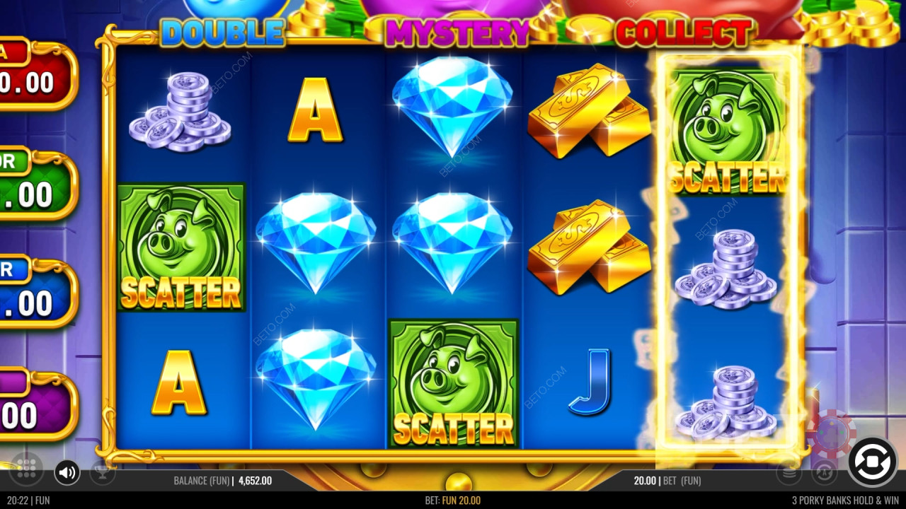 รีวิว 3 Porky Banks โดย BETO Slots