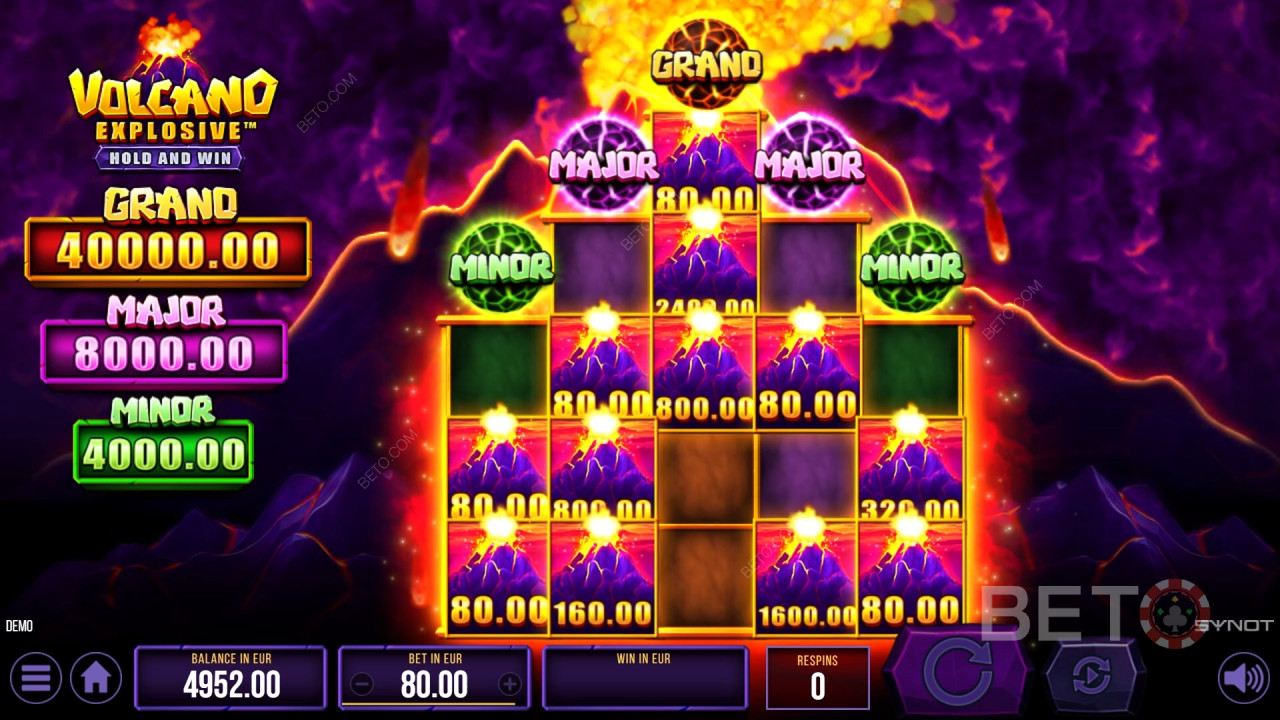 Volcano Explosive เล่นฟรี